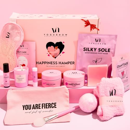 Spa Gifts for Women- Premium Self Care Spa Kit With Bath, Skin Care Sets & Self Care Items For Women - Ultimate Pampering Skin Care Set - Birthday Gifts - International Womens Day Gifts (Pack of 20)