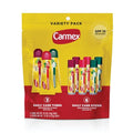 Carmex Daily Care Moisturizing Lip Balm Pack, SPF 15, Multi-Flavor Lip Care Variety Pack Bag, 9 Count (3 Tubes, 6 Sticks)