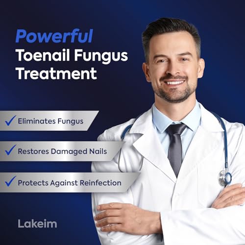 Toenail Fungus Treatment Extra Strength: 25% Undecylenic Acid & Tea Tree Oil - Repairs Yellow Thick Brittle Toe and Fingernails - 3 Pens with 5 Nail Files