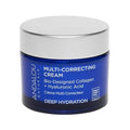 Andalou Naturals Deep Hydration Face Moisturizer Multi-Correcting Cream - Daily Skincare With Hyaluronic Acid, Vegan Collagen, & Fruit Stem Cells - Repair Skin Elasticity & Boost Hydration - 1.7 fl oz
