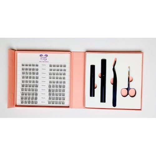 DIY False Lash Cluster Kit