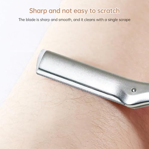 Compatible with Tweezerman facial razor refills, (Pack of 30).