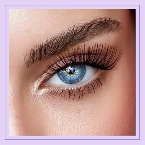 Diy Lash Clusters Kit 280pcs Cluster Lashes D Curl Eyelash Extensions Individual With Lash Bond and Seal Eyelash Brush Eyelash Tweezers Wispy Soft Extensions At Home(30D&40D 0.07D 9-16mm Mix)