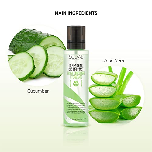 Soo'AE Replenishing Cucumber Mist