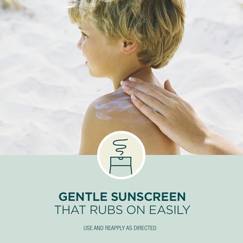 Coppertone Pure and Simple Kids Sunscreen Lotion, SPF 50 Broad Spectrum Sunscreen Lotion for Kids, 6 Fl Oz