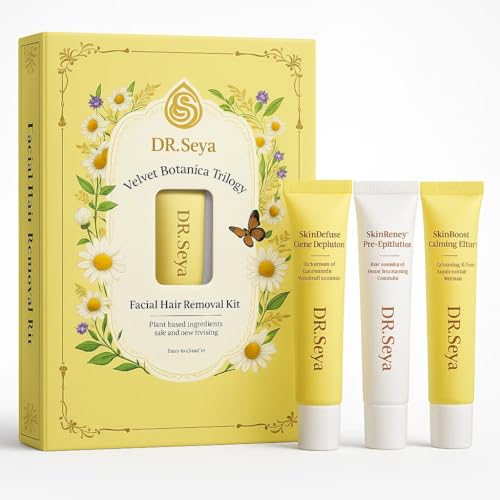 Hair Removal Cream Set for Men And Women - Convenient Home Kit, for Underarms, Legs, Arms, No Irritation