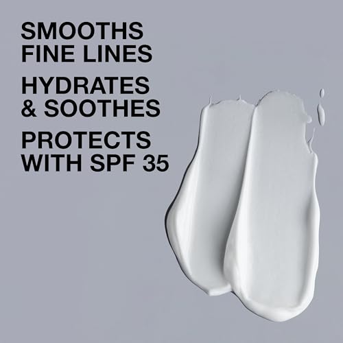 Lab Series Men's All-In-One Defense Face Lotion SPF 35 - Mineral Oil Free Sunscreen - Anti Aging Face Moisturizer with SPF - Skin Care for Men, 3.4 Fl Oz