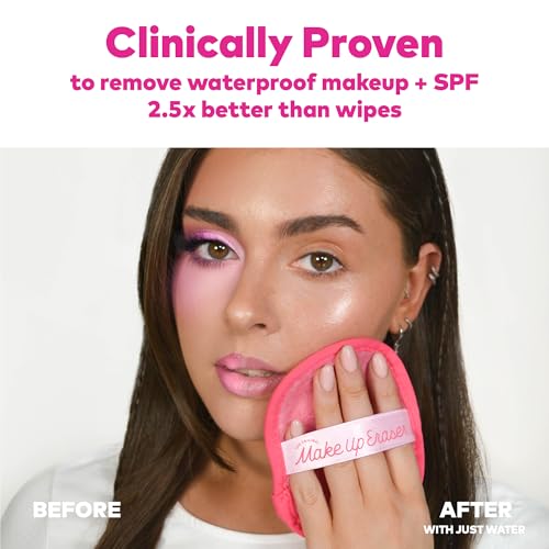 The Original MakeUp Eraser PRO, Effortlessly Remove All Makeup Using Only Water, Including Waterproof Mascara, Eyeliner, Foundation, Lipstick, Sunscreen