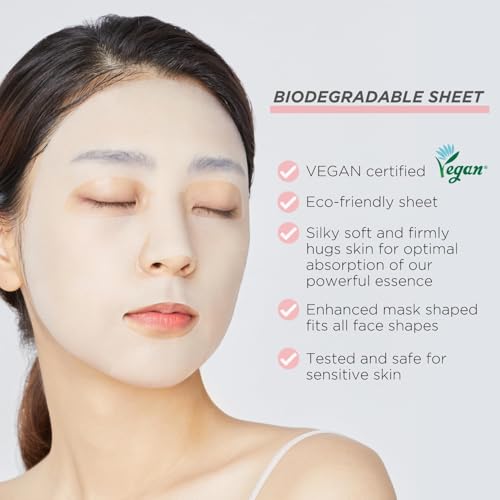 Mediheal Sheet Mask Essential HERO 12 Pack (Collagen, Tea Tree, Madecassoside) | Korean Skincare Facial Sheet Mask Combo, Moisturizing, Soothing and for Blemishes