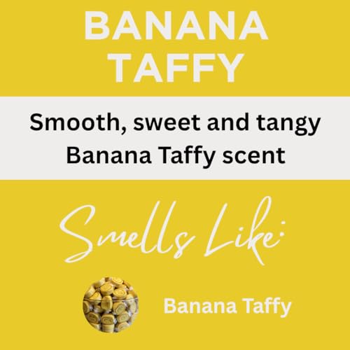 Black Canyon Banana Taffy Scented Body Lotion with Lanolin and Jojoba Oil, 12 Oz