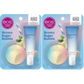 eos Flavor Lab Secret Menu Gift Set - Brown Sugar Boba Lip Scrub Exfoliator & 24H Moisture Super Balm, Limited-Edition Lip Treatment, Nourishing, (Pack of 4)