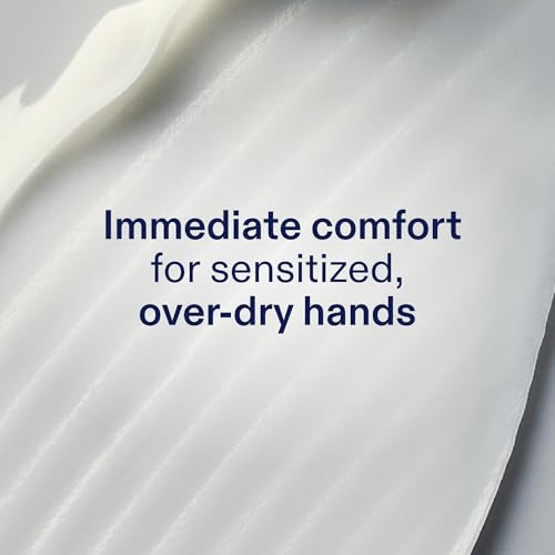 Skinfix Hand Relief Cream - 3 fl oz - Reduces Visible Redness, Stinging & Cracking for Dry, Sensitive Skin - Accepted by the National Eczema Association - Fragrance Free - Vegan, Cruelty Free