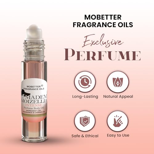 MOBETTER FRAGRANCE OILS Madem Moizellia Intense Women Perfume Body Oil