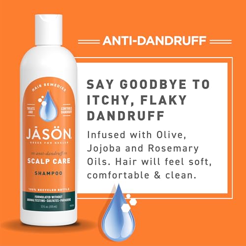 Jason Dandruff Relief Treatment Shampoo, 12 Oz