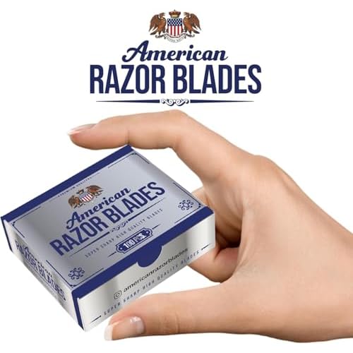 American Razor Blades from The Shave Factory - Single Edge Razor Blades (4)