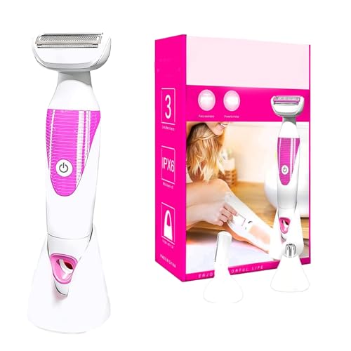 Electric Shaver for Women,Portable Lady Razor,Wet & Dry Use