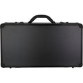 SunRise C4102 Barber Stylist Lock Attached Carrying Portable Travel Case Organizer Storage Display, Black Matte (C4102PPAB) , 22x13x4.25 Inch (Pack of 1)