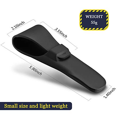 2 Pack Razor Case for Travel Silicone Safety Waterproof for Gillette Parker Merkur Soft Shaver Case Carrying Cover Bag