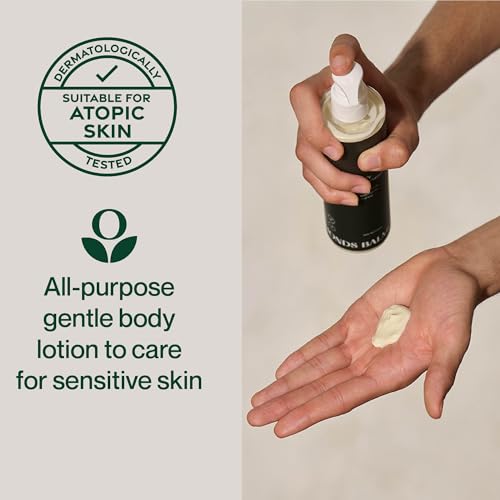 Balmonds - Daily Moisturizing Cream - 10.5oz. (300ml) - 99% Natural Moisturizer For Face & Whole Body - Free From Fragrance - Vegan - All Skin Types