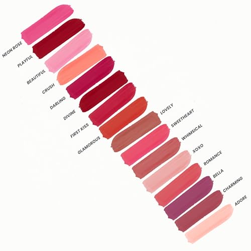 Wonderskin Wonder Blading Lip Stain Peel Off Masque - Long Lasting, Waterproof and Transfer Proof Pink Lip Tint, Matte Finish Peel Off Lip Stain (Neon Rose Masque)