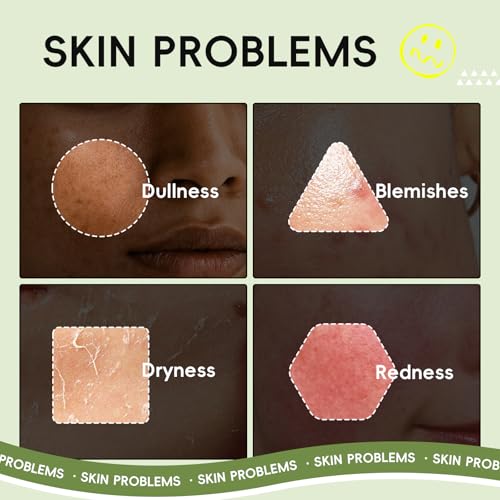 Fruit Skin Care Set, 5 Pcs Daily Routine Beauty Skin Care for Teens Girls - Gentle Skincare Gift Sets, Facial Care Set for Women, Mother's Day Birthday Gift, Stocking Stuffers, Full Size