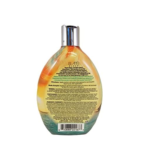 Tan Asz U ISLAND BLACK 200X Plateau Busting Bronzer - 13.5 oz.