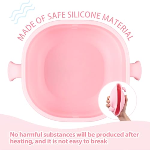 HURRISE Electric Hot Wax Warmer Machine for Hair Removal, 400ml Removal Wax Heater, 100W Silicone Pot Liner, High Power Performance, Large Capacity, Versatile Usage, Easy to Clean