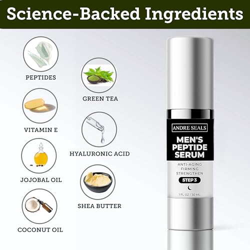 Alpha Skin Care Renewal Serum Concentrated with 14% Glycolic AHA and Alpha Skin Care Essential Facial Moisturizer with Hyaluronic Acid