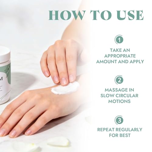 BodyLove Magnesium Butter ? Calming & Soothing Topical Magnesium Cream with Shea, Mango & Cocoa Butter ? Deep Moisturizing Body Butter for Skin Comfort & Relaxation(1pc)