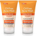 Neutrogena, Oil-Free Acne Wash Daily Scrub, 4.2 oz (Pack of 2)