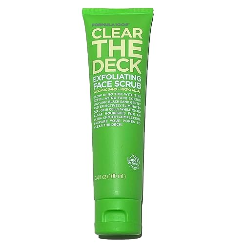 FORMULA 10.0.6 Clear The Deck Exfoliating Face Scrub 3.4 fl oz (100ml)