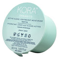 KORA Organics Active Algae Lightweight Moisturizer Refill Pod, Hydrate and Soothe, Certified Organic, Cruelty Free, 1.69 fl oz