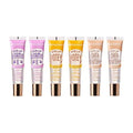6 pcs Broadway Vita-Lip Gloss High Shine Long Lasting 2 Honey + 2 SHEA BUTTER + 2 Vitamin E Oil by RubyKisses Cosmetics