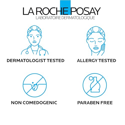 La Roche-Posay Effaclar 1.5% Salicylic Acid Serum, Acne Treatment For Face With Glycolic Acid & Niacinamide, Acne Serum Helps Clear Blackheads, Whiteheads, Pimples & Reduces Post Acne Marks