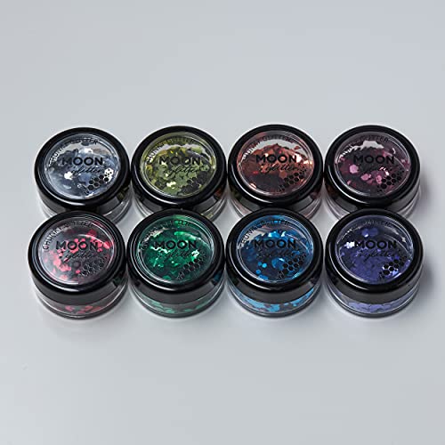 Moon Glitter Classic Chunky Glitter, Lilac, Single, 3g