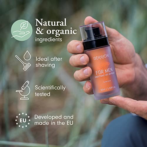 Mens Anti Aging Face Cream - Fast-Absorbing & Organic Anti Wrinkle Face Cream with Powerful Antioxidant Astaxanthin & Jojoba Oil I Hydrating Facial Moisturizer for Men to Reduce Fine Lines & Wrinkles
