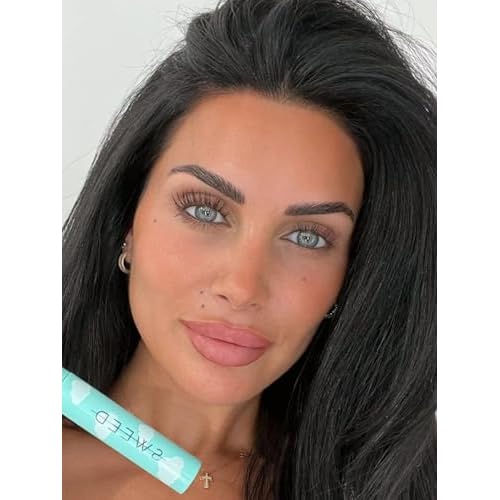 SWEED - Cloud Mascara | Flake-Free, Smudge-Proof, Volumizing | Vitamin B5 | Vegan, Cruelty-Free, Clean Beauty (Black, 0.4 oz | 12 ml)