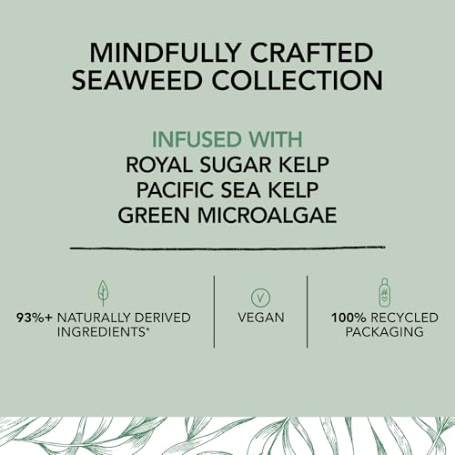 Bumble and bumble. Seaweed Whipped Scalp Scrub | Gently Exfoliate and Purify Scalp and Strands | Sulfate-Free + Color Safe
