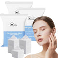 600 PCS Stretchable Makeup Cotton Wipes, Disposable Esthetic Wipe Thin Makeup Cotton Pads Pads for Face, Women Wet Applications Stretchable for Face for Skin Care Makeup 200 Count (Pack of 3)