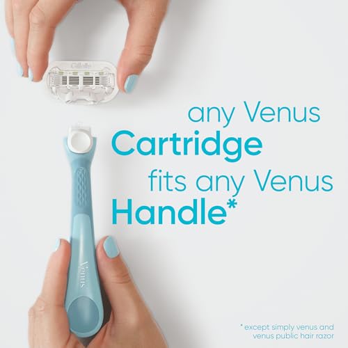 Gillette Venus Extra Smooth Women¡¯s Razor Blades, 5-Bladed Razor Refills, 8 Count