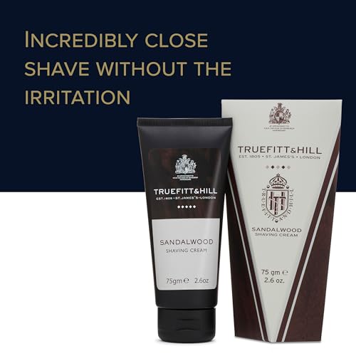 Beard Straightener for Men ? 5-Temp Heated Brush with Anti-Scald Tech ? Grooming Kit with Sandalwood Comb, Balm, Oil & Scissors ? Gifts for Father¡¯s Day, Anniversary & Birthdays