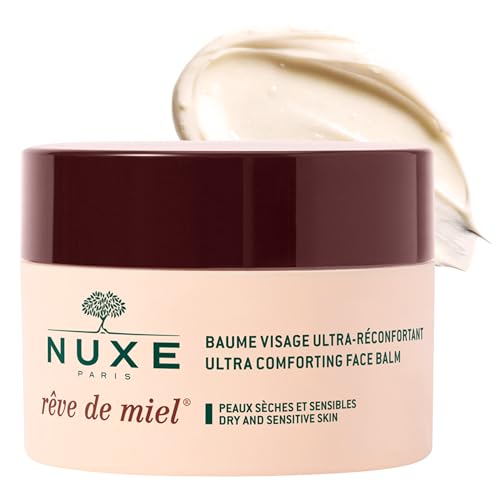 Nuxe R?ve de Miel Ultra Comforting Face Balm - Nourishing Cream for Dry & Sensitive Skin, 1.7 Oz