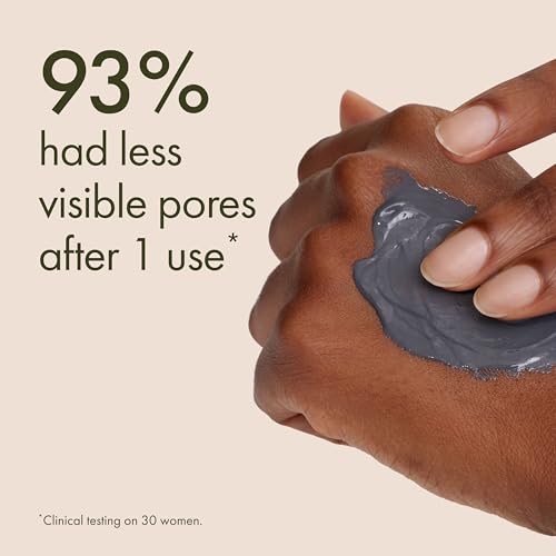 Origins Clear Improvement Active Charcoal Mask to Clear Pores | Purifies & Reduces Excess Oil | With Bamboo Charcoal