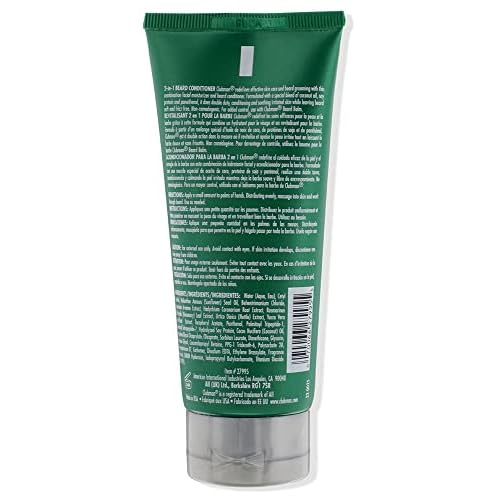 Clubman Beard 2-In-1 Conditioner 3 Ounce Tube (88ml) (3 Pack)