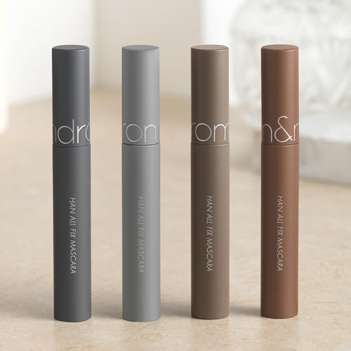 rom&nd HAN ALL FIX MASCARA L01 Long Black