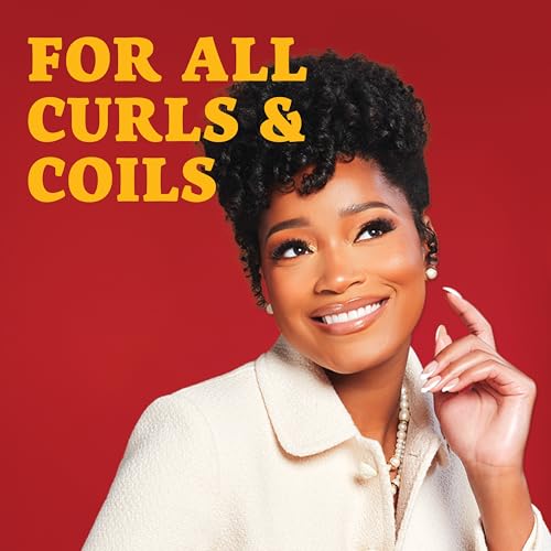Creme of Nature Edges Gel & Anti-Humidity Mist with Argan Oil of Morocco, Keke Palmer's Favorites, Curly Hair Styling & Heat Protection Spray (Bundle Pack of 2)