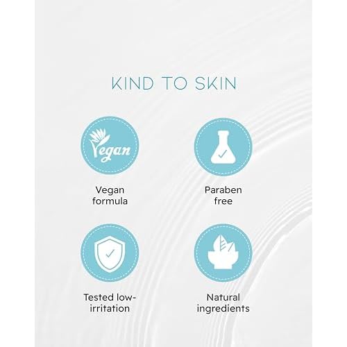 BEYOND Angel Aqua Moisture Ampoule (1.7fl oz*2, Pack of 2) - Deep Hydration Serum for Sensitive Skin, Barrier Strengthening. Vegan Formula Korean Skin Care. Chervil,