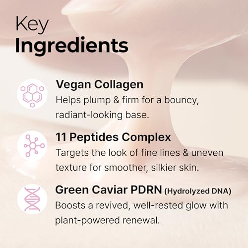Triple Lift Radiance Serum 50 ml Vegan Collagen 11 Peptides Vegan PDRN 1ea