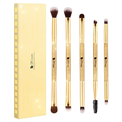 Flat Top Kabuki Foundation Brush (Rose Gold + Black)