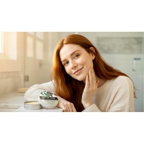 Butter Oasis Moisturizing Balm ? Hydrating, Nourishing Skin Relief for Dryness, Cracks, & Rough Patches, 4 oz